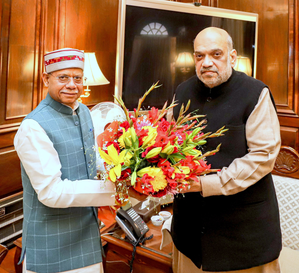 Himachal Governor urges PM for settlements in border areas | Himachal Governor urges PM for settlements in border areas