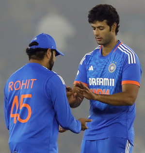 Rohit said 'just show us what you can do', recalls Shivam Dube post T20 WC selection | Rohit said 'just show us what you can do', recalls Shivam Dube post T20 WC selection