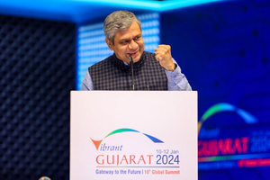 Vaishnaw confirms Tata Group's semiconductor project in Gujarat | Vaishnaw confirms Tata Group's semiconductor project in Gujarat Vaishnaw confirms Tata Group's semiconductor project in Gujarat | Vaishnaw confirms Tata Group's semiconductor project in Gujarat