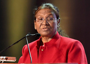 President Murmu to open Surajkund Crafts Fair on Feb 2 | President Murmu to open Surajkund Crafts Fair on Feb 2 President Murmu to open Surajkund Crafts Fair on Feb 2 | President Murmu to open Surajkund Crafts Fair on Feb 2