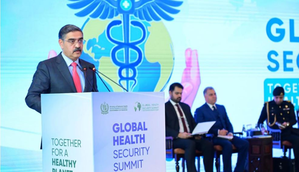 Pakistani PM calls for deepening int'l cooperation to ensure global health security | Pakistani PM calls for deepening int'l cooperation to ensure global health security