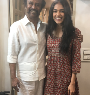 Malavika Mohanan says Rajinikanth was the first one to tell her she would become a ‘big star’ | Malavika Mohanan says Rajinikanth was the first one to tell her she would become a ‘big star’ Malavika Mohanan says Rajinikanth was the first one to tell her she would become a ‘big star’ | Malavika Mohanan says Rajinikanth was the first one to tell her she would become a ‘big star’