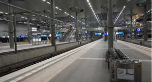 German train services hit by 3-day strike | German train services hit by 3-day strike