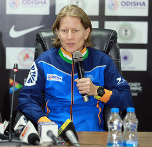 Olympic Hockey Qualifiers: Coach Schopman wants team to forget past, work hard on present event | Olympic Hockey Qualifiers: Coach Schopman wants team to forget past, work hard on present event Olympic Hockey Qualifiers: Coach Schopman wants team to forget past, work hard on present event | Olympic Hockey Qualifiers: Coach Schopman wants team to forget past, work hard on present event