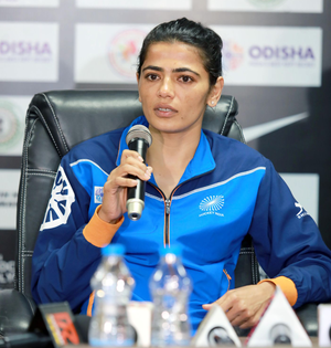 Savita reflects on in-laws' support behind her success after top honours at Hockey India Awards | Savita reflects on in-laws' support behind her success after top honours at Hockey India Awards Savita reflects on in-laws' support behind her success after top honours at Hockey India Awards | Savita reflects on in-laws' support behind her success after top honours at Hockey India Awards