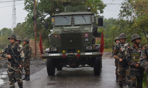 Water tanker meant meant for Manipur police hijacked in Moreh | Water tanker meant meant for Manipur police hijacked in Moreh