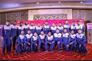 The 1000th PKL match is a matter of great pride for the kabaddi world,' says JPP owner Abhishek Bachchan | The 1000th PKL match is a matter of great pride for the kabaddi world,' says JPP owner Abhishek Bachchan The 1000th PKL match is a matter of great pride for the kabaddi world,' says JPP owner Abhishek Bachchan | The 1000th PKL match is a matter of great pride for the kabaddi world,' says JPP owner Abhishek Bachchan