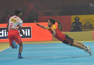 UKK: Gujarat Giants in final after downing defending champions Odisha Juggernauts | UKK: Gujarat Giants in final after downing defending champions Odisha Juggernauts