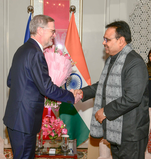 Rajasthan CM meets Czech PM, discusses investment in state | Rajasthan CM meets Czech PM, discusses investment in state