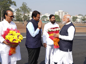 PM to launch, lay foundation of projects worth Rs 29,000 cr in Maha | PM to launch, lay foundation of projects worth Rs 29,000 cr in Maha PM to launch, lay foundation of projects worth Rs 29,000 cr in Maha | PM to launch, lay foundation of projects worth Rs 29,000 cr in Maha