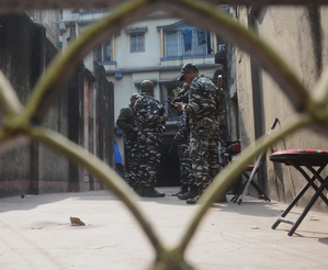 Kaliganj bypolls in Bengal: 20 companies of CAPF to be deployed | Kaliganj bypolls in Bengal: 20 companies of CAPF to be deployed