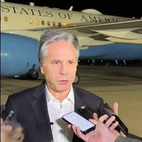 Path to Palestinian state best way to isolate Iran, normalise regional ties: Blinken | Path to Palestinian state best way to isolate Iran, normalise regional ties: Blinken