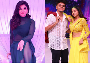 Raveena Tandon moved by Manisha Rani's dance on 'Tip Tip Barsa Paani’ | Raveena Tandon moved by Manisha Rani's dance on 'Tip Tip Barsa Paani’ Raveena Tandon moved by Manisha Rani's dance on 'Tip Tip Barsa Paani’ | Raveena Tandon moved by Manisha Rani's dance on 'Tip Tip Barsa Paani’