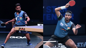 Sharath, Sathiyan star attractions as record 41 Indians to feature at WTT Star Contender Goa | Sharath, Sathiyan star attractions as record 41 Indians to feature at WTT Star Contender Goa Sharath, Sathiyan star attractions as record 41 Indians to feature at WTT Star Contender Goa | Sharath, Sathiyan star attractions as record 41 Indians to feature at WTT Star Contender Goa