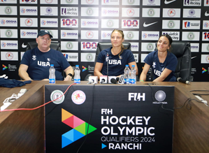 Hockey Olympic Qualifiers: USA coach to use experience of Chile to tackle crowd pressure in India | Hockey Olympic Qualifiers: USA coach to use experience of Chile to tackle crowd pressure in India Hockey Olympic Qualifiers: USA coach to use experience of Chile to tackle crowd pressure in India | Hockey Olympic Qualifiers: USA coach to use experience of Chile to tackle crowd pressure in India