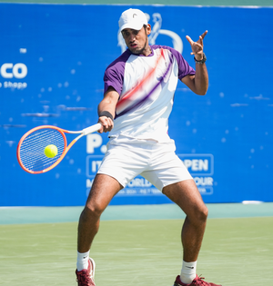 Mandya Open: Karan ousts top seed Kris Van Wyk enroute to semifinals | Mandya Open: Karan ousts top seed Kris Van Wyk enroute to semifinals