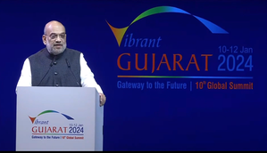Invest in Kashmir: Amit Shah to Gujarat's business community | Invest in Kashmir: Amit Shah to Gujarat's business community Invest in Kashmir: Amit Shah to Gujarat's business community | Invest in Kashmir: Amit Shah to Gujarat's business community
