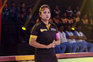 I am currently oscillating between two jobs, says PKL Referee Damayanti Boro | I am currently oscillating between two jobs, says PKL Referee Damayanti Boro I am currently oscillating between two jobs, says PKL Referee Damayanti Boro | I am currently oscillating between two jobs, says PKL Referee Damayanti Boro