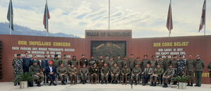 Army's Northern Command chief reviews operational plan for 2024 | Army's Northern Command chief reviews operational plan for 2024