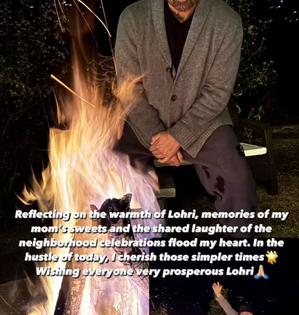 Sunny Deol reminisces about Lohri of ‘simpler times’, mom’s sweets | Sunny Deol reminisces about Lohri of ‘simpler times’, mom’s sweets Sunny Deol reminisces about Lohri of ‘simpler times’, mom’s sweets | Sunny Deol reminisces about Lohri of ‘simpler times’, mom’s sweets