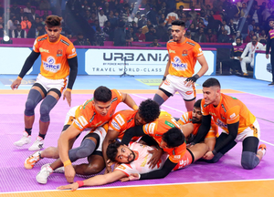 'No team can stop us in the Pro Kabaddi League,' says Puneri Paltan's head coach BC Ramesh | 'No team can stop us in the Pro Kabaddi League,' says Puneri Paltan's head coach BC Ramesh 'No team can stop us in the Pro Kabaddi League,' says Puneri Paltan's head coach BC Ramesh | 'No team can stop us in the Pro Kabaddi League,' says Puneri Paltan's head coach BC Ramesh