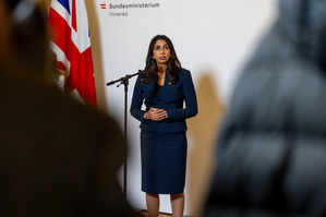UK's sacked Home Secretary warns voting against Rwanda Bill | UK's sacked Home Secretary warns voting against Rwanda Bill UK's sacked Home Secretary warns voting against Rwanda Bill | UK's sacked Home Secretary warns voting against Rwanda Bill