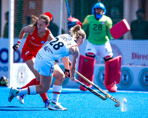 Hockey Olympic Qualifiers: Dominant Germany beat Chile 3-0 in opener | Hockey Olympic Qualifiers: Dominant Germany beat Chile 3-0 in opener Hockey Olympic Qualifiers: Dominant Germany beat Chile 3-0 in opener | Hockey Olympic Qualifiers: Dominant Germany beat Chile 3-0 in opener