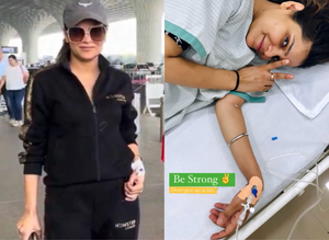 Archana Gautam spotted at Mumbai airport post hospitalisation for fever | Archana Gautam spotted at Mumbai airport post hospitalisation for fever Archana Gautam spotted at Mumbai airport post hospitalisation for fever | Archana Gautam spotted at Mumbai airport post hospitalisation for fever