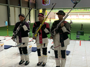 Vijayveer Sidhu wins silver and Paris 2024 Olympics quota place | Vijayveer Sidhu wins silver and Paris 2024 Olympics quota place Vijayveer Sidhu wins silver and Paris 2024 Olympics quota place | Vijayveer Sidhu wins silver and Paris 2024 Olympics quota place