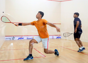 Senior Squash Open: Patel, Chavan score hard-fought wins | Senior Squash Open: Patel, Chavan score hard-fought wins Senior Squash Open: Patel, Chavan score hard-fought wins | Senior Squash Open: Patel, Chavan score hard-fought wins