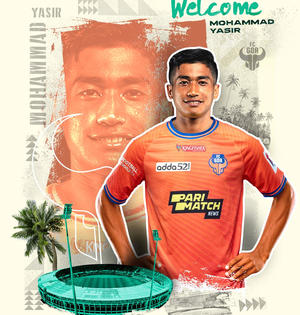 FC Goa bolster squad with return of Mohammad Yasir on short-term loan from Hyderabad FC | FC Goa bolster squad with return of Mohammad Yasir on short-term loan from Hyderabad FC