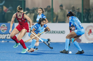 Hockey Olympic Qualifiers: Set back for hosts as India stunned by USA on opening night | Hockey Olympic Qualifiers: Set back for hosts as India stunned by USA on opening night