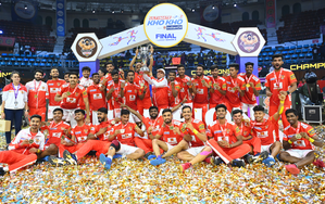 UKK: Gujarat Giants crowned Champions after victory over Chennai Quick Guns, Odisha Juggernauts secure third place | UKK: Gujarat Giants crowned Champions after victory over Chennai Quick Guns, Odisha Juggernauts secure third place