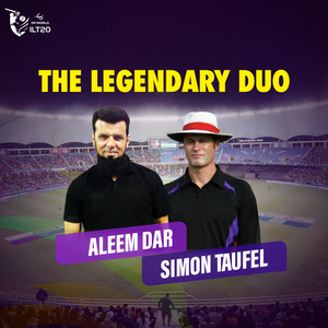 ILT20: Simon Taufel, Aleem Dar to lead season 2 match officials panel | ILT20: Simon Taufel, Aleem Dar to lead season 2 match officials panel