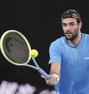 Foot injury forces Berrettini to withdraw from Australian Open | Foot injury forces Berrettini to withdraw from Australian Open