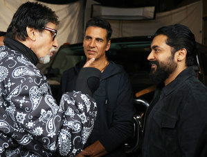 Big B praises ‘favourite’ Suriya: Such a delight to have met him again | Big B praises ‘favourite’ Suriya: Such a delight to have met him again Big B praises ‘favourite’ Suriya: Such a delight to have met him again | Big B praises ‘favourite’ Suriya: Such a delight to have met him again
