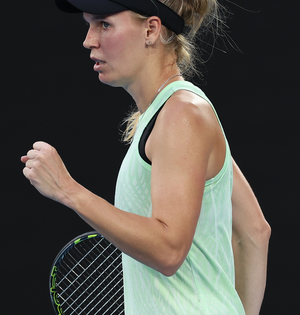 Australian Open: Wozniacki advances to second round after Linette retires | Australian Open: Wozniacki advances to second round after Linette retires