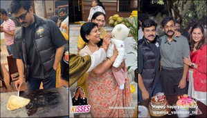 Ram Charan flips dosas during Makar Sankranti celebrations | Ram Charan flips dosas during Makar Sankranti celebrations Ram Charan flips dosas during Makar Sankranti celebrations | Ram Charan flips dosas during Makar Sankranti celebrations