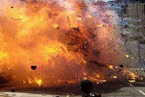 Blast in scrapyard: Labourer killed in Lucknow | Blast in scrapyard: Labourer killed in Lucknow