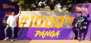 'Feels great to be a part of the 1st and the 1000th Pro Kabaddi League match,' says Bengal Warriors' captain Maninder Singh | 'Feels great to be a part of the 1st and the 1000th Pro Kabaddi League match,' says Bengal Warriors' captain Maninder Singh