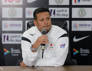 Asian Olympic Qualifiers: Jude Menezes, the Indian brian behind Japan's brilliant display against Germany | Asian Olympic Qualifiers: Jude Menezes, the Indian brian behind Japan's brilliant display against Germany Asian Olympic Qualifiers: Jude Menezes, the Indian brian behind Japan's brilliant display against Germany | Asian Olympic Qualifiers: Jude Menezes, the Indian brian behind Japan's brilliant display against Germany