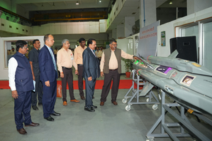 Indigenously-developed Astra missile flagged off at BDL Hyderabad | Indigenously-developed Astra missile flagged off at BDL Hyderabad Indigenously-developed Astra missile flagged off at BDL Hyderabad | Indigenously-developed Astra missile flagged off at BDL Hyderabad