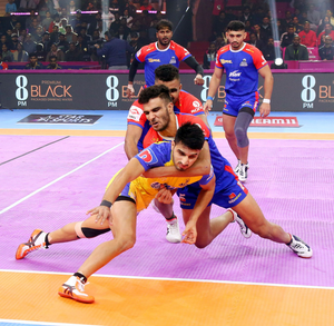PKL: Vinay records Super 10 as Haryana Steelers take down Tamil Thalaivas | PKL: Vinay records Super 10 as Haryana Steelers take down Tamil Thalaivas