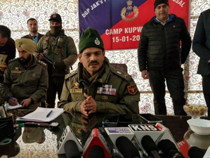 J&K Police will ensure no youth joins terrorism in future: DGP | J&K Police will ensure no youth joins terrorism in future: DGP J&K Police will ensure no youth joins terrorism in future: DGP | J&K Police will ensure no youth joins terrorism in future: DGP