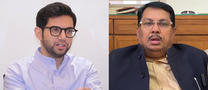 MVA slams Maha CM Shinde's Davos sojourn with mammoth delegation | MVA slams Maha CM Shinde's Davos sojourn with mammoth delegation MVA slams Maha CM Shinde's Davos sojourn with mammoth delegation | MVA slams Maha CM Shinde's Davos sojourn with mammoth delegation