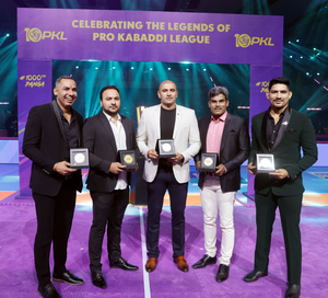 PKL 10: Legends of the game adorn momentous evening of 1000th match | PKL 10: Legends of the game adorn momentous evening of 1000th match