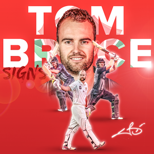 Lancashire signs Tom Bruce as overseas player | Lancashire signs Tom Bruce as overseas player