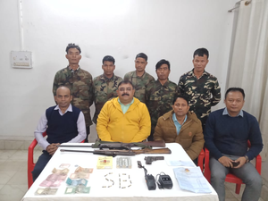 8 NLFT militants flee their Bangladeshi camps, surrender in Tripura | 8 NLFT militants flee their Bangladeshi camps, surrender in Tripura 8 NLFT militants flee their Bangladeshi camps, surrender in Tripura | 8 NLFT militants flee their Bangladeshi camps, surrender in Tripura
