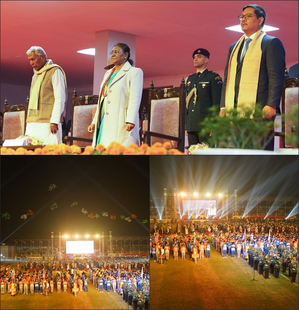 Northeast has tremendous potential for development of sports: President Murmu | Northeast has tremendous potential for development of sports: President Murmu Northeast has tremendous potential for development of sports: President Murmu | Northeast has tremendous potential for development of sports: President Murmu