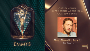 75th Emmys: Ebon Moss-Bachrach lionised as Outstanding Supporting Actor in Comedy Series for 'The Bear' | 75th Emmys: Ebon Moss-Bachrach lionised as Outstanding Supporting Actor in Comedy Series for 'The Bear'